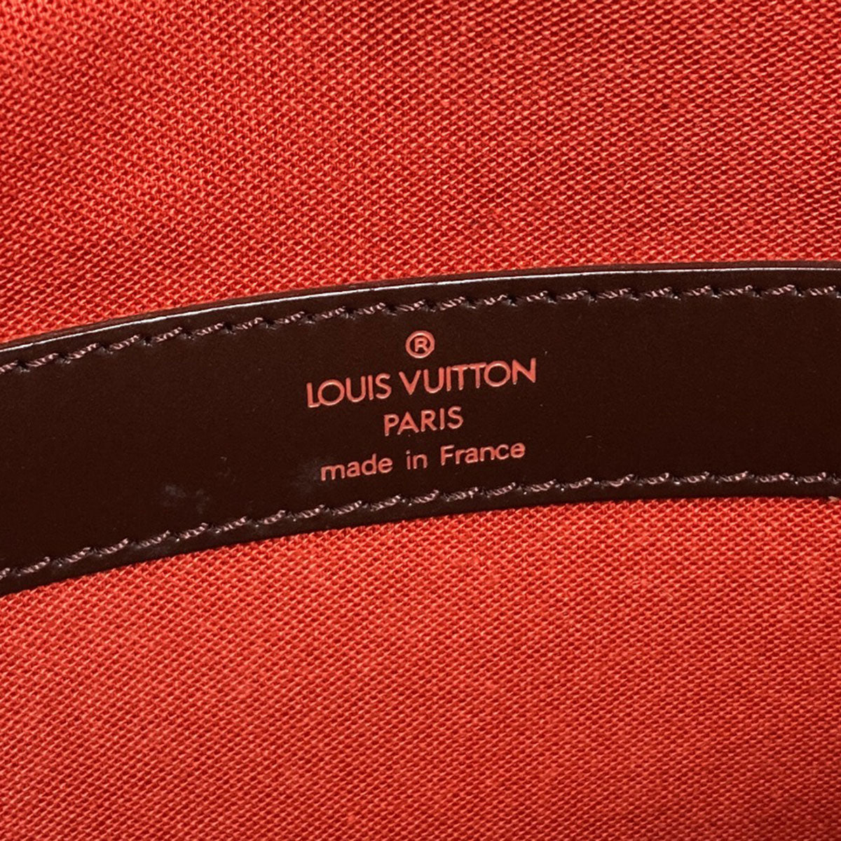 LOUIS VUITTON N45255 Naviglio Shoulder Bag Damier canvas Ladies [Used]