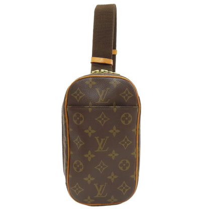 LOUIS VUITTON M51870 Pochette Gange body bag Monogram canvas Ladies [Used]