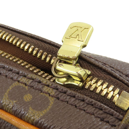 LOUIS VUITTON M51870 Pochette Gange body bag Monogram canvas Ladies [Used]