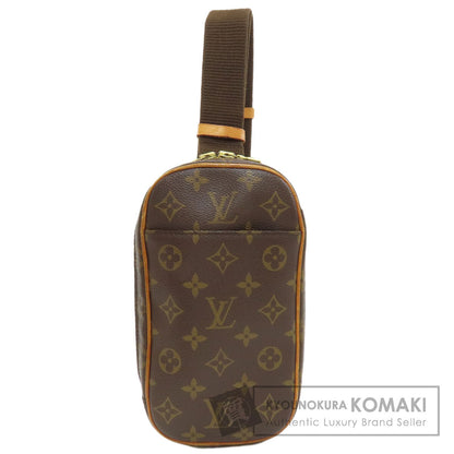 LOUIS VUITTON M51870 Pochette Gange body bag Monogram canvas Ladies [Used]
