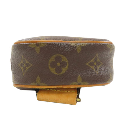 LOUIS VUITTON M51870 Pochette Gange body bag Monogram canvas Ladies [Used]