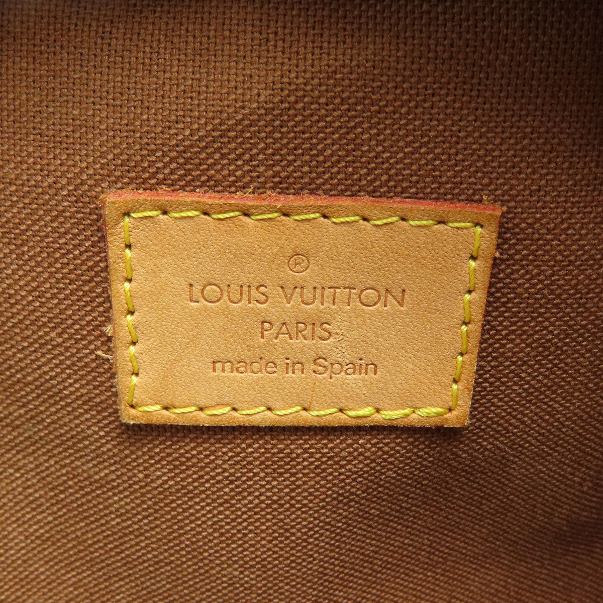 LOUIS VUITTON M51870 Pochette Gange body bag Monogram canvas Ladies [Used]