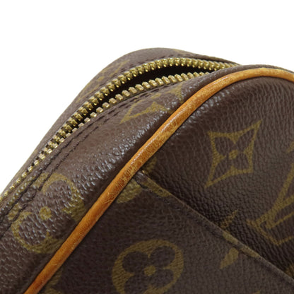 LOUIS VUITTON M51870 Pochette Gange body bag Monogram canvas Ladies [Used]