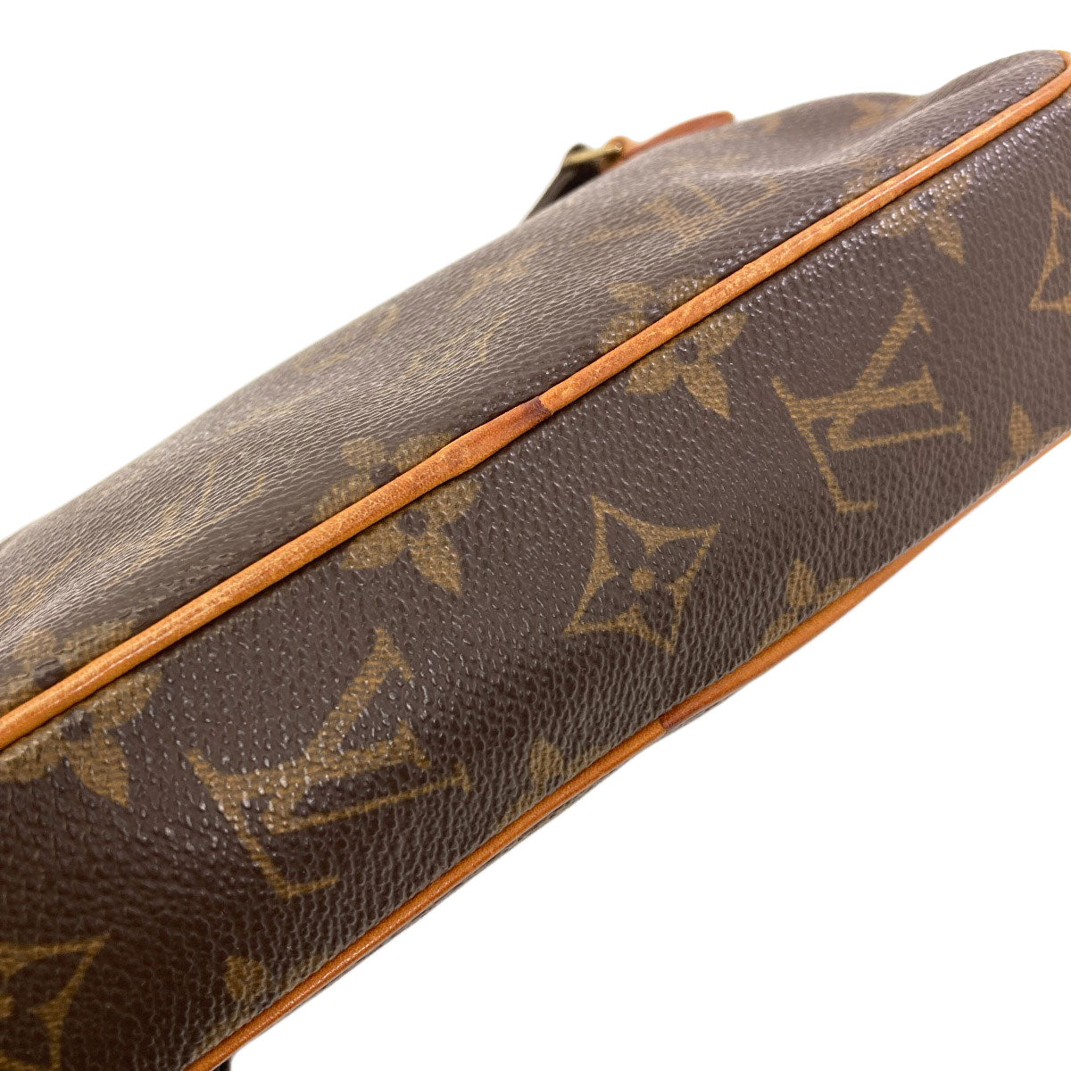 LOUIS VUITTON M51828 Pochette Marly Bandlier Shoulder Bag Monogram canvas Ladies [Used]