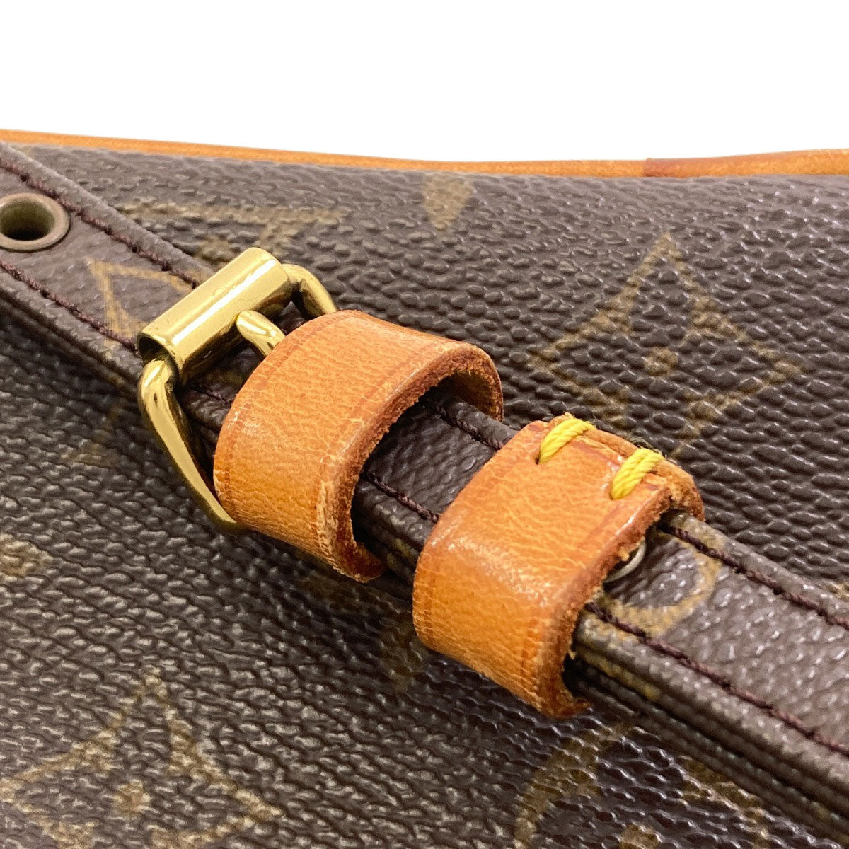 LOUIS VUITTON M51828 Pochette Marly Bandlier Shoulder Bag Monogram canvas Ladies [Used]