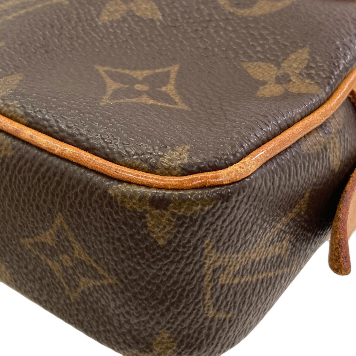LOUIS VUITTON M51828 Pochette Marly Bandlier Shoulder Bag Monogram canvas Ladies [Used]