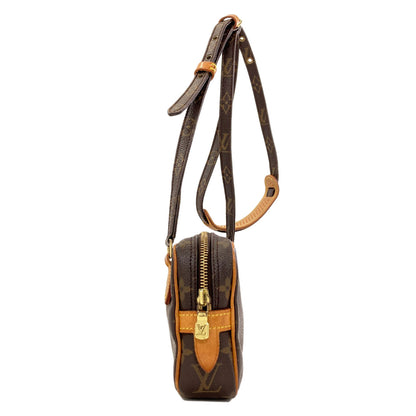 LOUIS VUITTON M51828 Pochette Marly Bandlier Shoulder Bag Monogram canvas Ladies [Used]