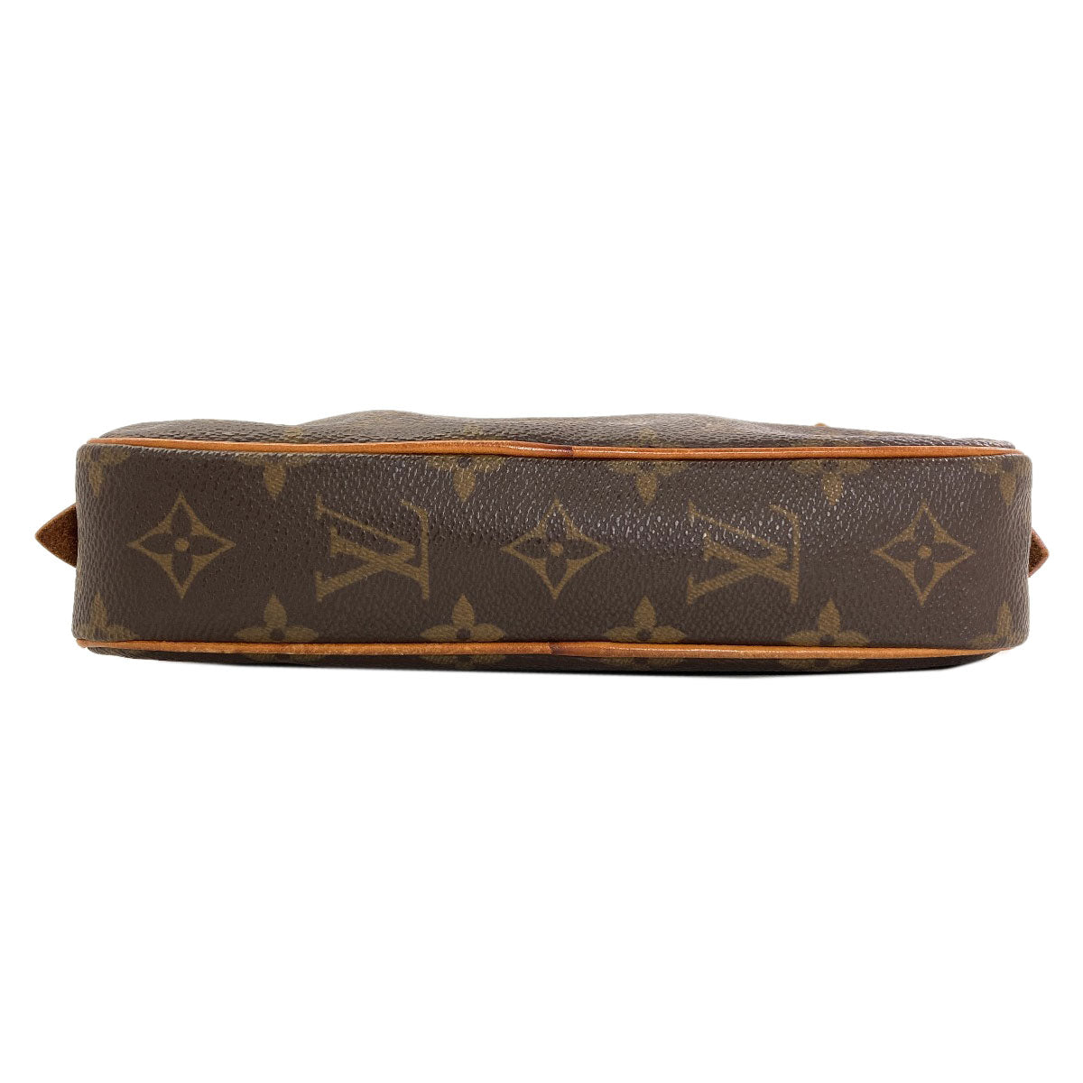 LOUIS VUITTON M51828 Pochette Marly Bandlier Shoulder Bag Monogram canvas Ladies [Used]