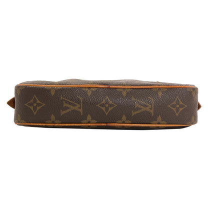 LOUIS VUITTON M51828 Pochette Marly Bandlier Shoulder Bag Monogram canvas Ladies [Used]