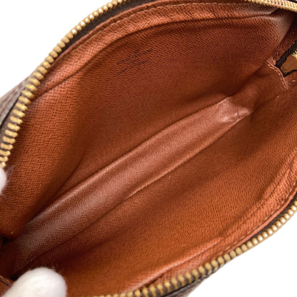 LOUIS VUITTON M51828 Pochette Marly Bandlier Shoulder Bag Monogram canvas Ladies [Used]