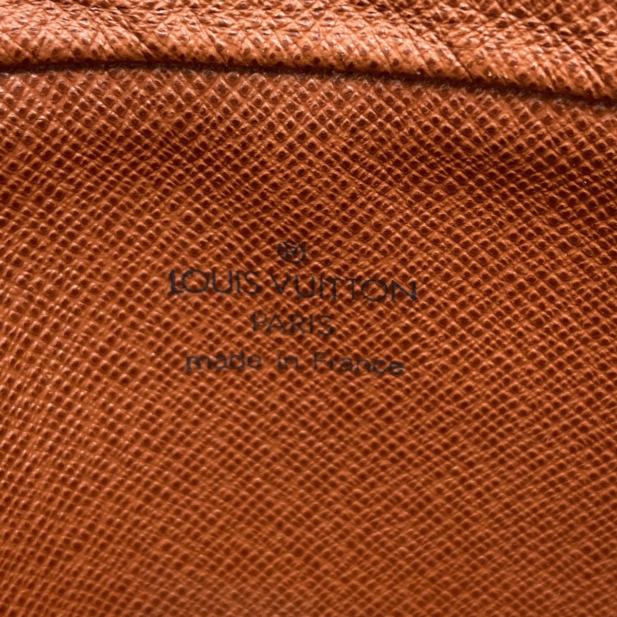 LOUIS VUITTON M51828 Pochette Marly Bandlier Shoulder Bag Monogram canvas Ladies [Used]