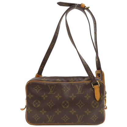 LOUIS VUITTON M51828 Marly Bandriere Shoulder Bag Monogram canvas Ladies [Used]