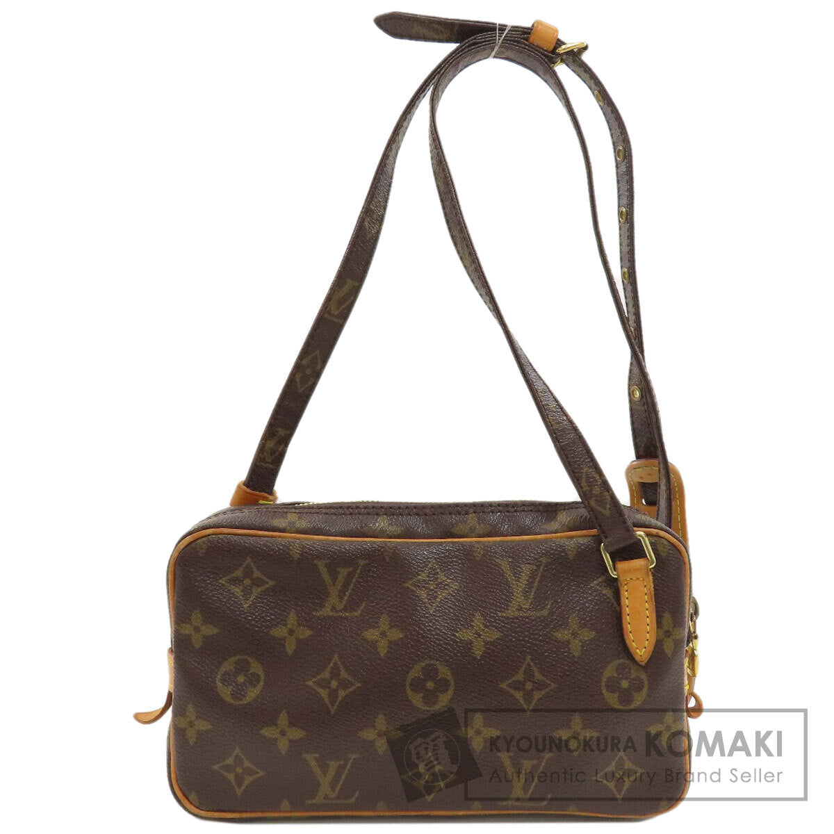 LOUIS VUITTON M51828 Marly Bandriere Shoulder Bag Monogram canvas Ladies [Used]