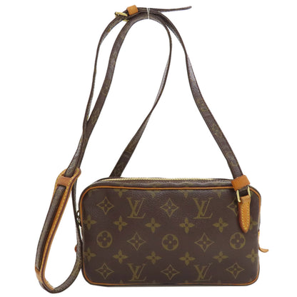 LOUIS VUITTON M51828 Marly Bandriere Shoulder Bag Monogram canvas Ladies [Used]