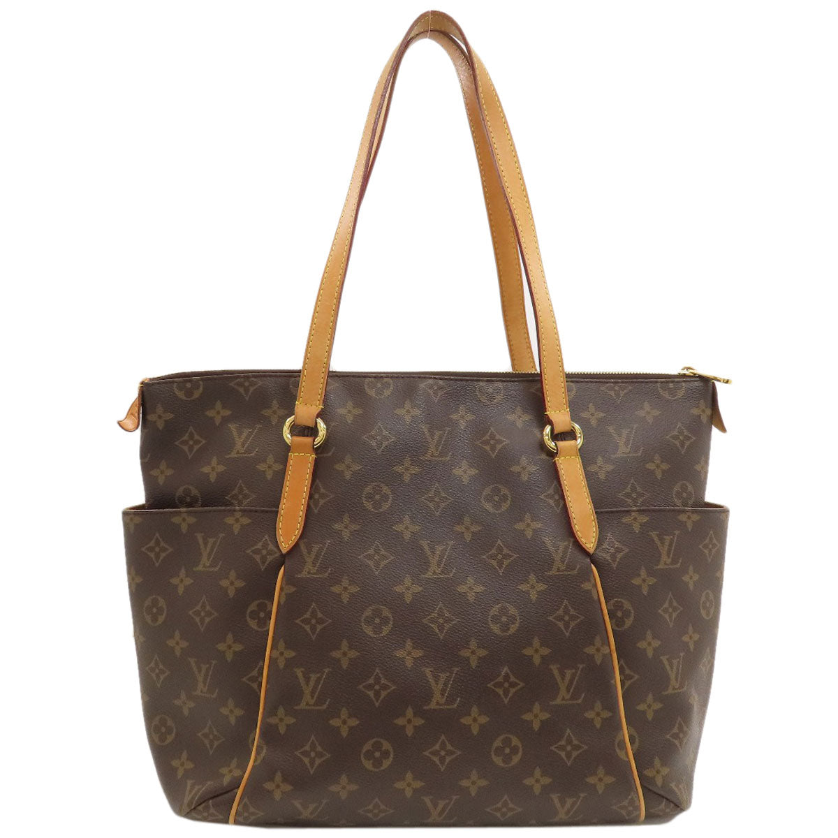 LOUIS VUITTON M56689 Totally MM Tote Bag Monogram canvas Ladies [Used]
