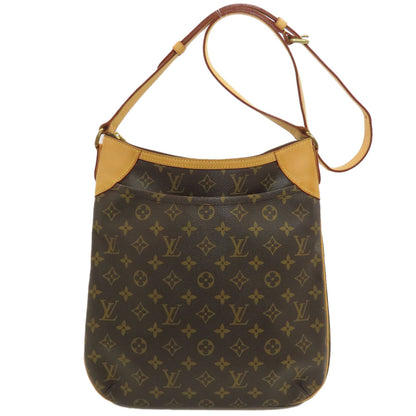 LOUIS VUITTON M56389 Odeon MM Shoulder Bag Monogram canvas Ladies [Used]