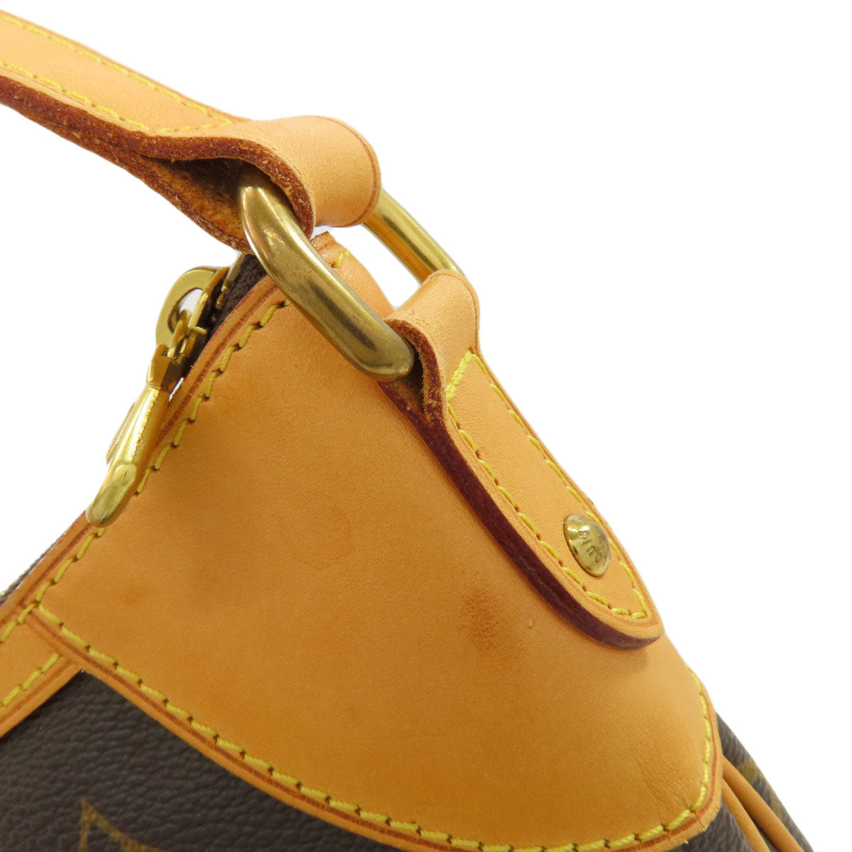 LOUIS VUITTON M56389 Odeon MM Shoulder Bag Monogram canvas Ladies [Used]