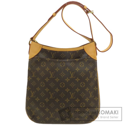 LOUIS VUITTON M56389 Odeon MM Shoulder Bag Monogram canvas Ladies [Used]