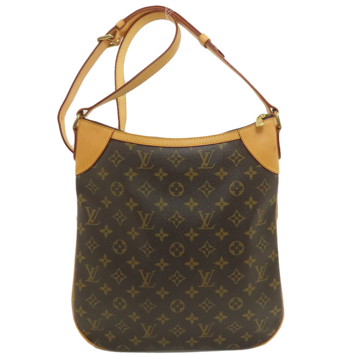 LOUIS VUITTON M56389 Odeon MM Shoulder Bag Monogram canvas Ladies [Used]