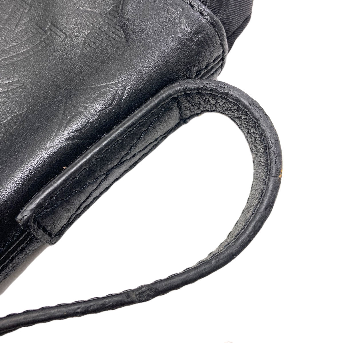 LOUIS VUITTON M43875 Nano bag Shoulder Bag Monogram shadow mens [Used]