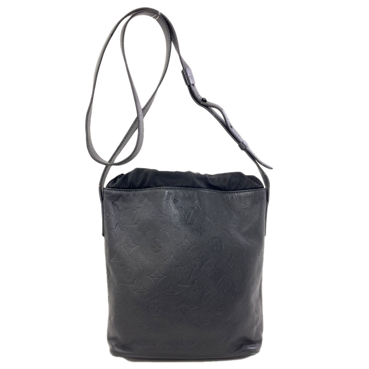 LOUIS VUITTON M43875 Nano bag Shoulder Bag Monogram shadow mens [Used]