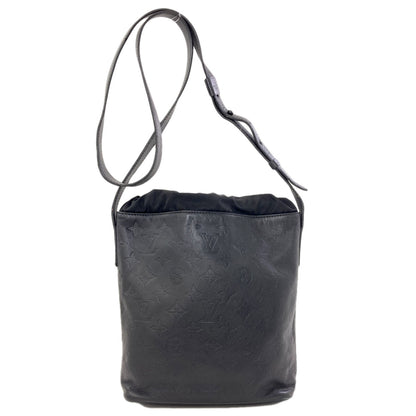 LOUIS VUITTON M43875 Nano bag Shoulder Bag Monogram shadow mens [Used]