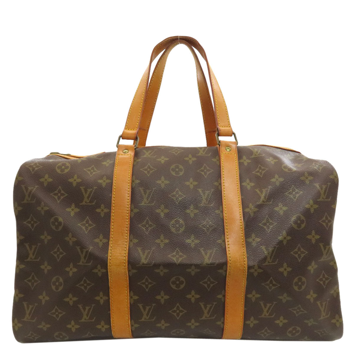 LOUIS VUITTON M41624 Sac Souple45 Boston bag Monogram canvas Ladies [Used]