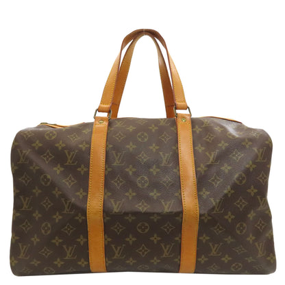 LOUIS VUITTON M41624 Sac Souple45 Boston bag Monogram canvas Ladies [Used]