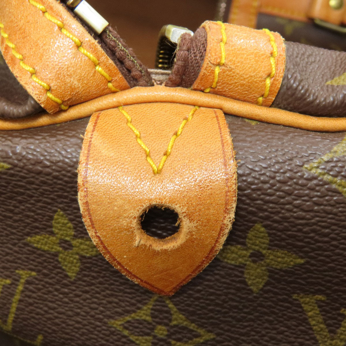 LOUIS VUITTON M41624 Sac Souple45 Boston bag Monogram canvas Ladies [Used]