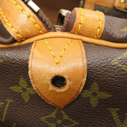LOUIS VUITTON M41624 Sac Souple45 Boston bag Monogram canvas Ladies [Used]