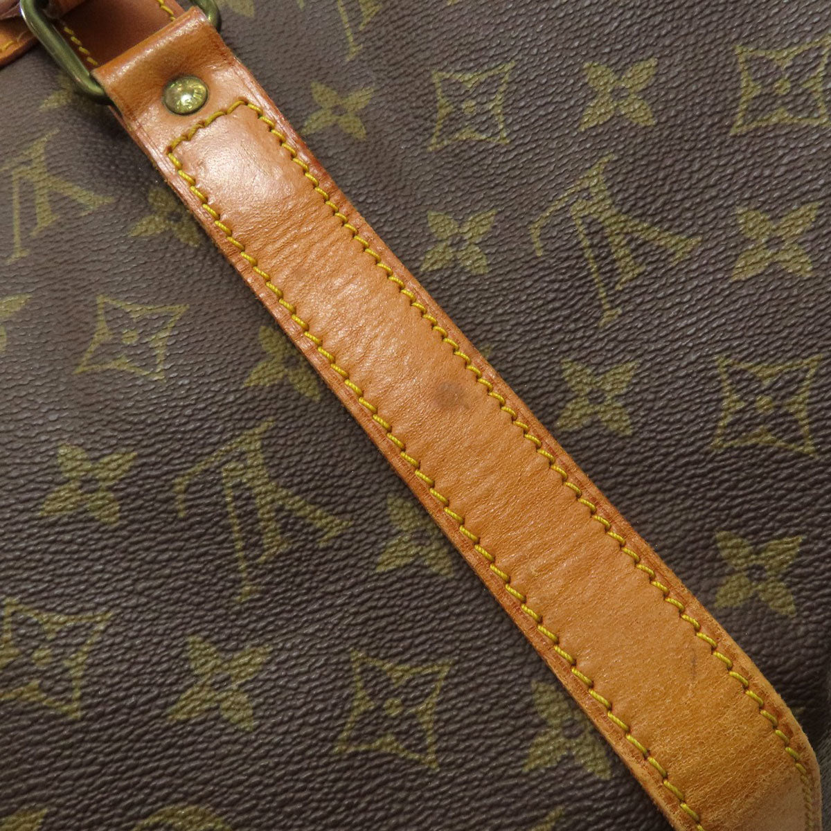 LOUIS VUITTON M41624 Sac Souple45 Boston bag Monogram canvas Ladies [Used]