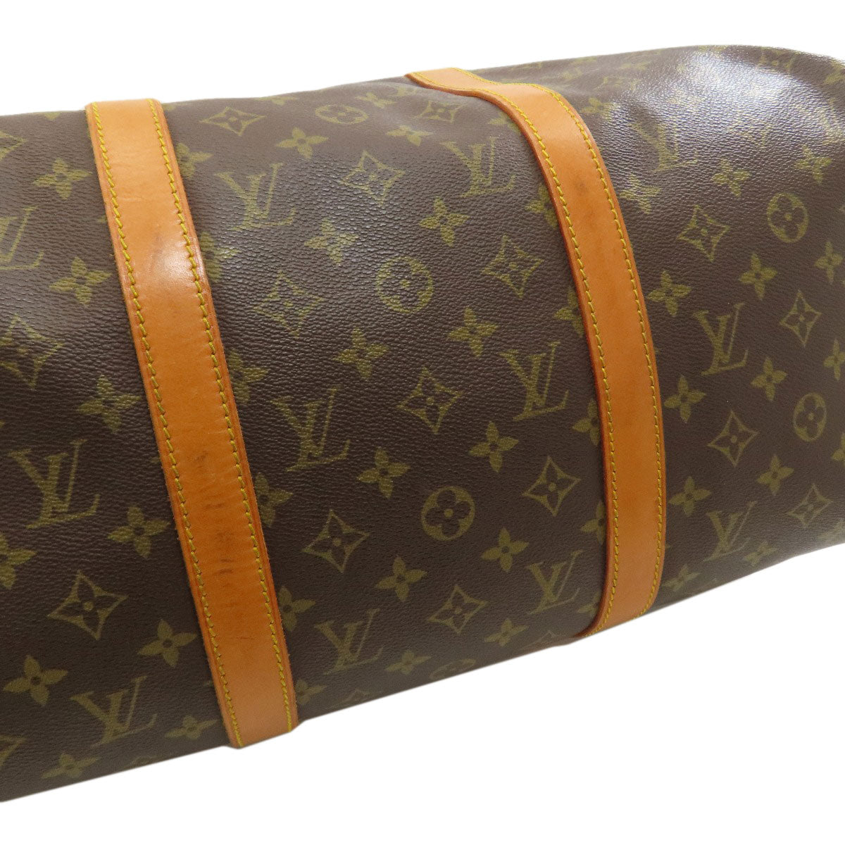 LOUIS VUITTON M41624 Sac Souple45 Boston bag Monogram canvas Ladies [Used]