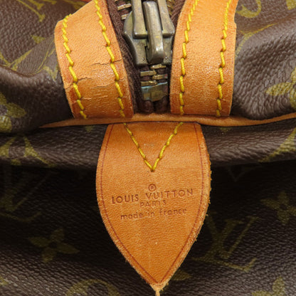 LOUIS VUITTON M41624 Sac Souple45 Boston bag Monogram canvas Ladies [Used]