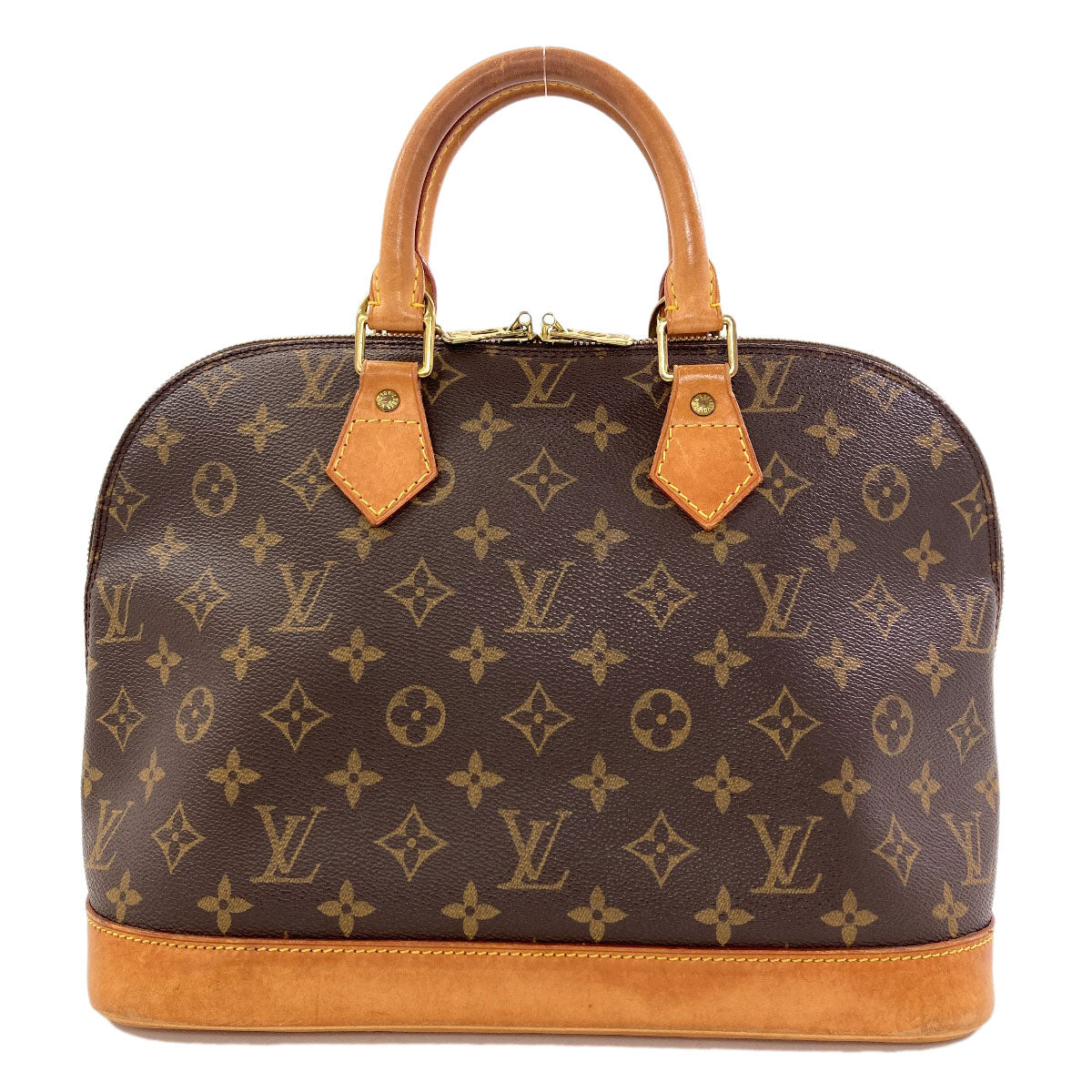 LOUIS VUITTON M51130 Alma Handbag Monogram canvas Ladies [Used]