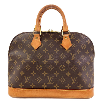 LOUIS VUITTON M51130 Alma Handbag Monogram canvas Ladies [Used]