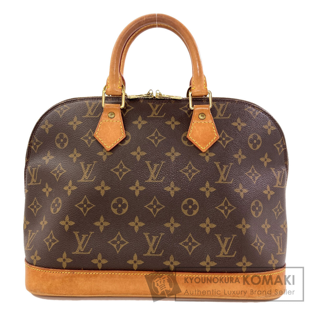 LOUIS VUITTON M51130 Alma Handbag Monogram canvas Ladies [Used]