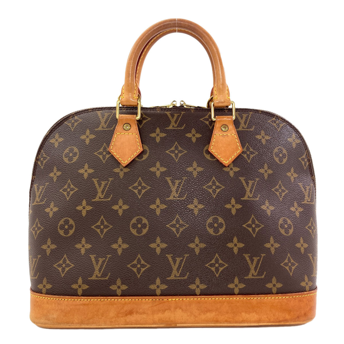 LOUIS VUITTON M51130 Alma Handbag Monogram canvas Ladies [Used]