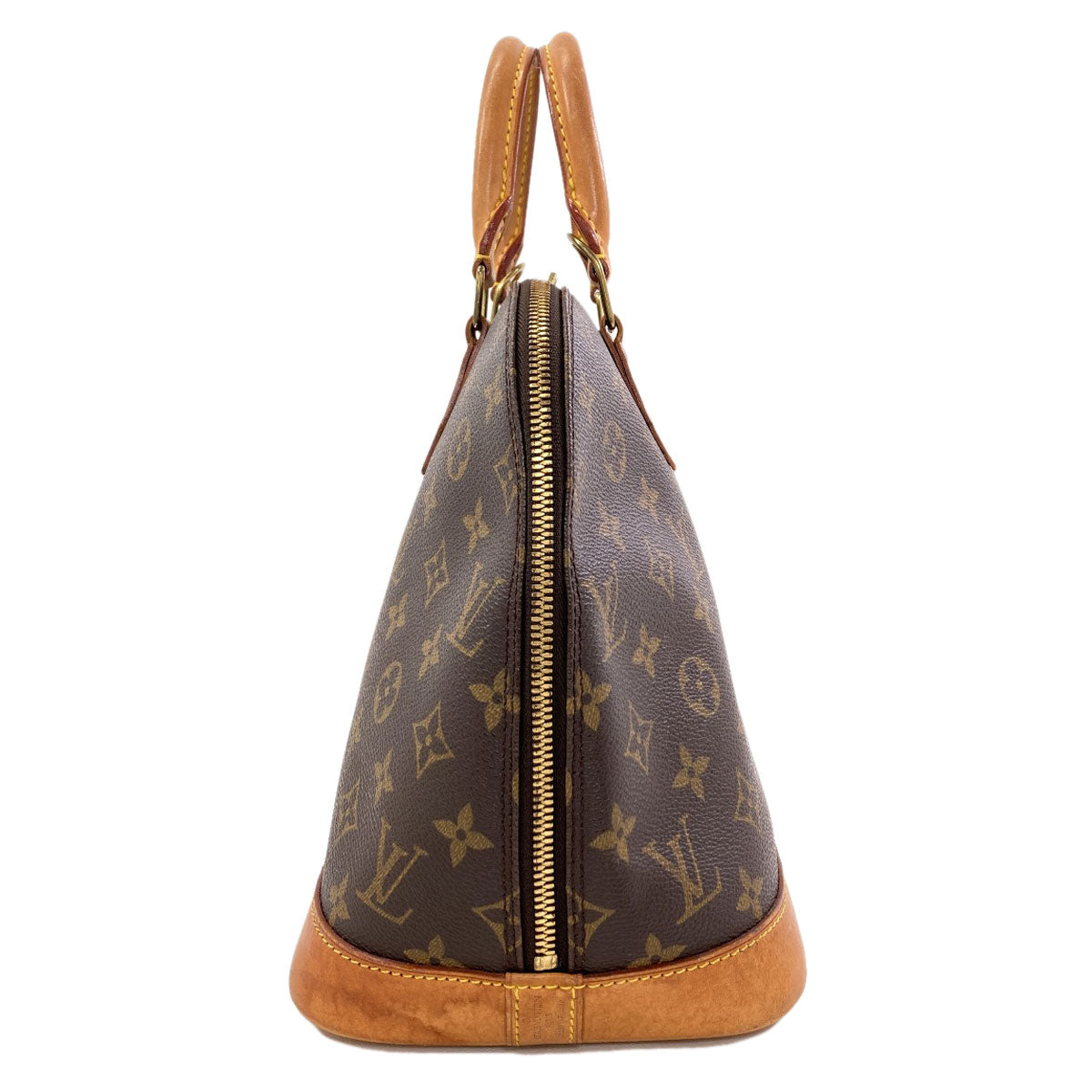 LOUIS VUITTON M51130 Alma Handbag Monogram canvas Ladies [Used]
