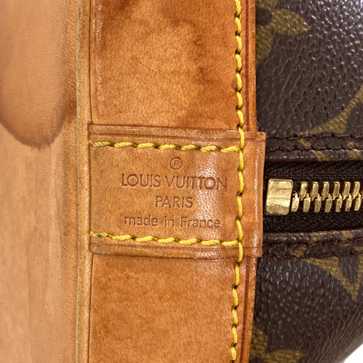 LOUIS VUITTON M51130 Alma Handbag Monogram canvas Ladies [Used]