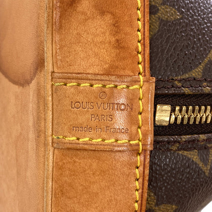 LOUIS VUITTON M51130 Alma Handbag Monogram canvas Ladies [Used]