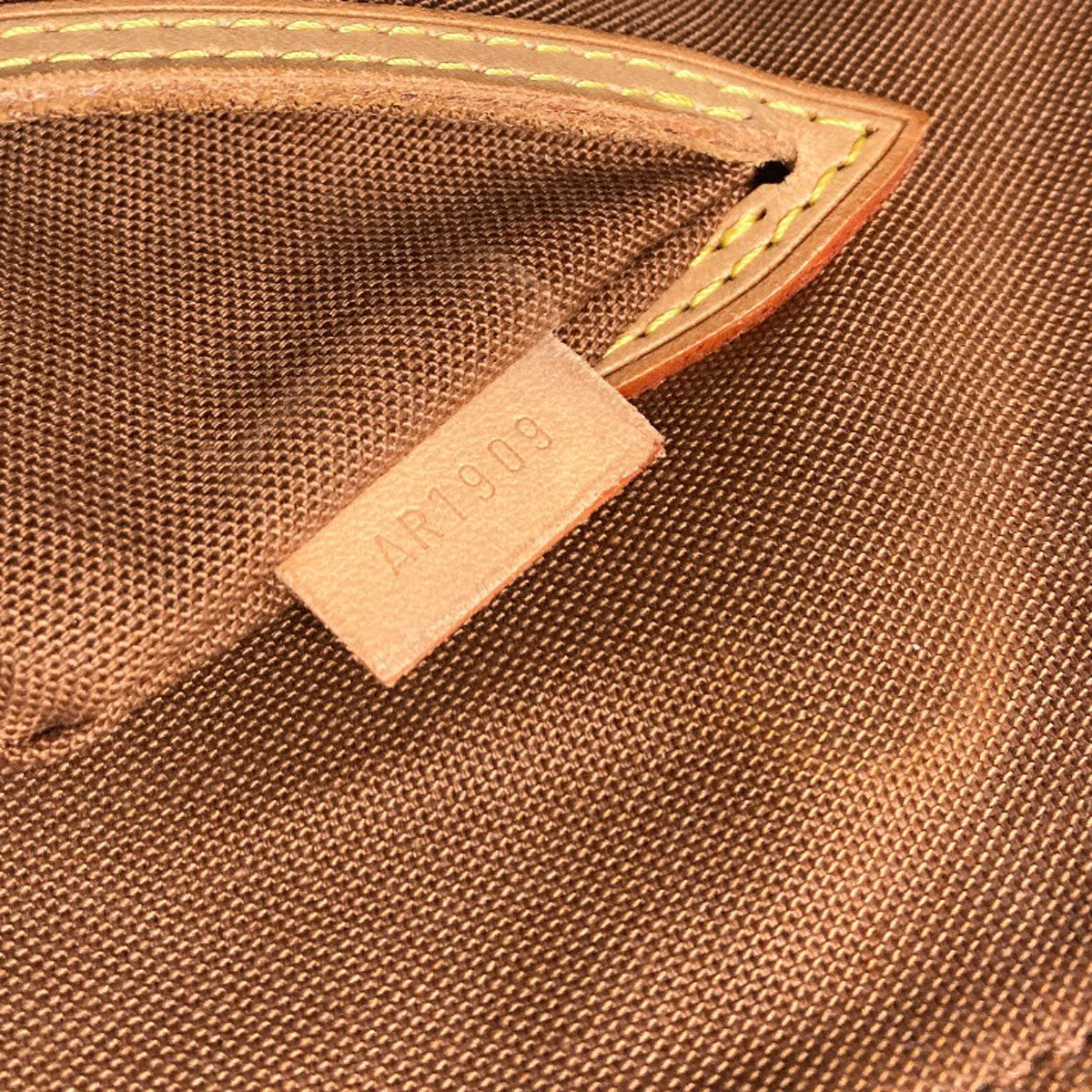 LOUIS VUITTON M51130 Alma Handbag Monogram canvas Ladies [Used]