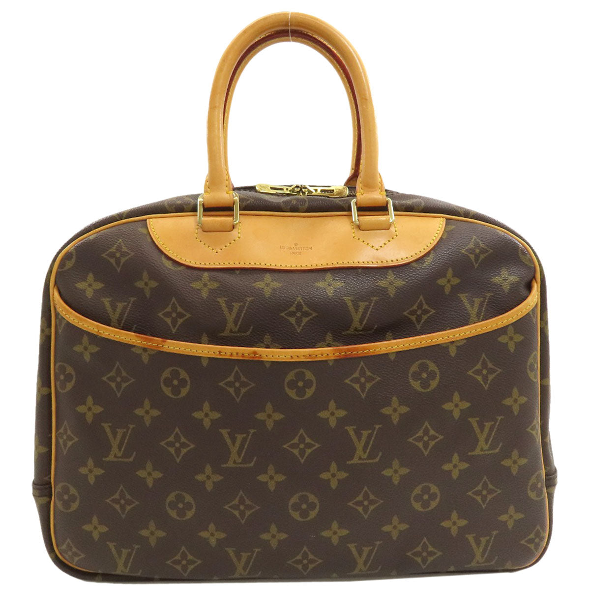 LOUIS VUITTON M47270 Deauville Tote Bag Monogram canvas Ladies [Used]