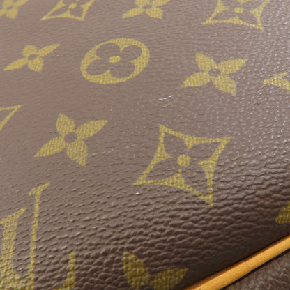 LOUIS VUITTON M47270 Deauville Tote Bag Monogram canvas Ladies [Used]