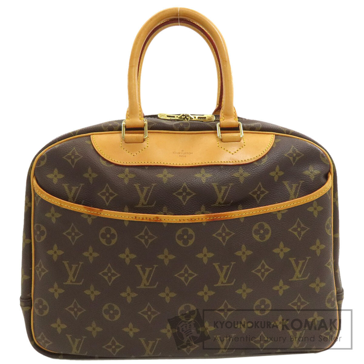 LOUIS VUITTON M47270 Deauville Tote Bag Monogram canvas Ladies [Used]
