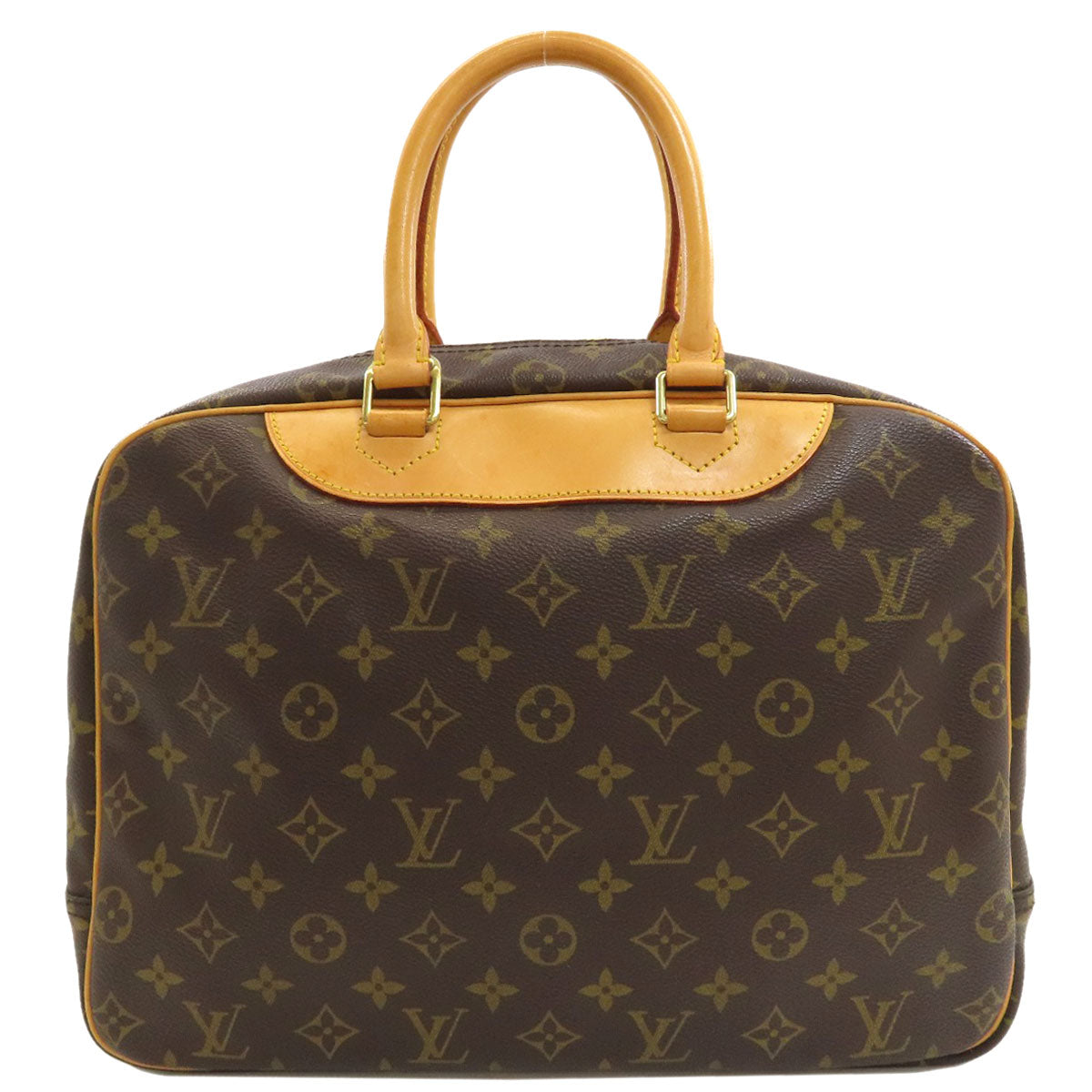 LOUIS VUITTON M47270 Deauville Tote Bag Monogram canvas Ladies [Used]
