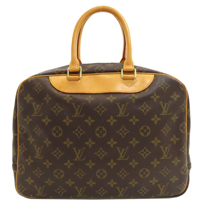 LOUIS VUITTON M47270 Deauville Tote Bag Monogram canvas Ladies [Used]