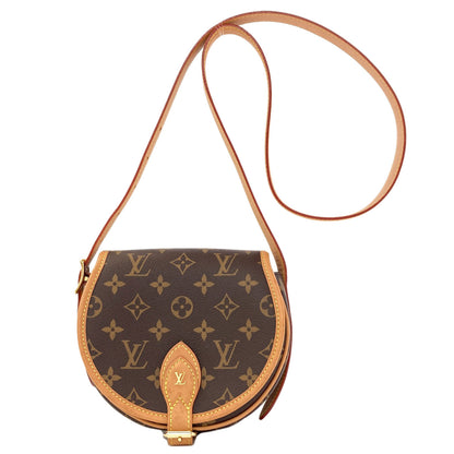 LOUIS VUITTON M44860 Tamburan Shoulder Bag Monogram canvas Ladies [Used]