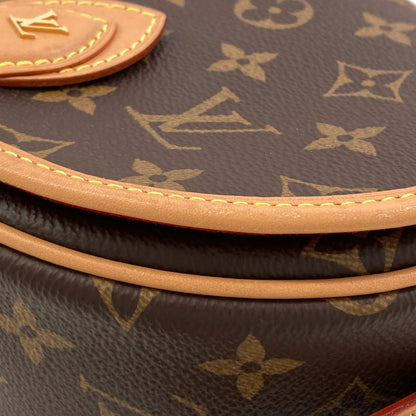 LOUIS VUITTON M44860 Tamburan Shoulder Bag Monogram canvas Ladies [Used]