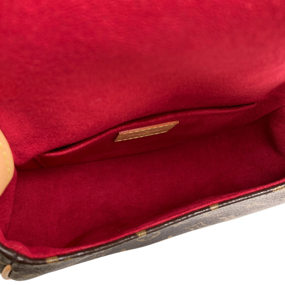 LOUIS VUITTON M44860 Tamburan Shoulder Bag Monogram canvas Ladies [Used]