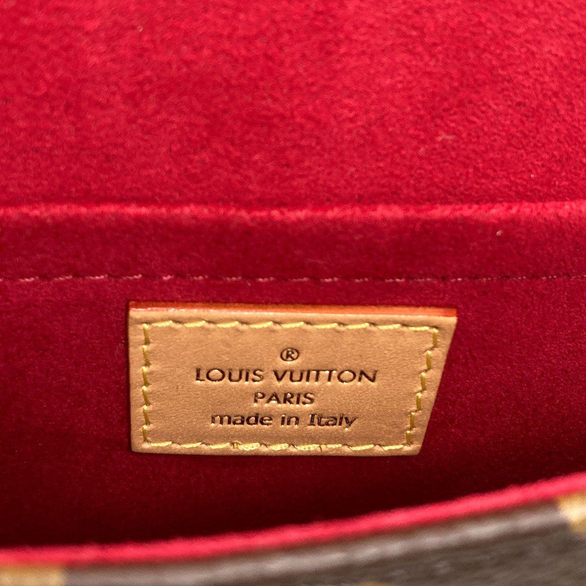 LOUIS VUITTON M44860 Tamburan Shoulder Bag Monogram canvas Ladies [Used]
